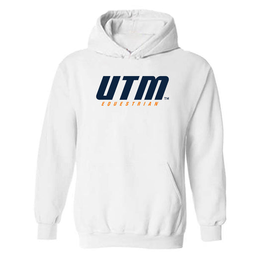 UT Martin - NCAA Equestrian : Riley Hayes - Classic Fashion Shersey Hooded Sweatshirt-0