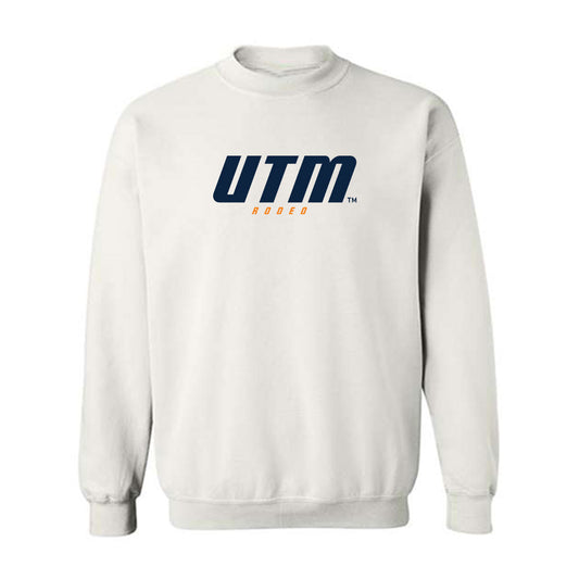 UT Martin - NCAA Rodeo : Cam Underwood - Classic Fashion Shersey Crewneck Sweatshirt-0