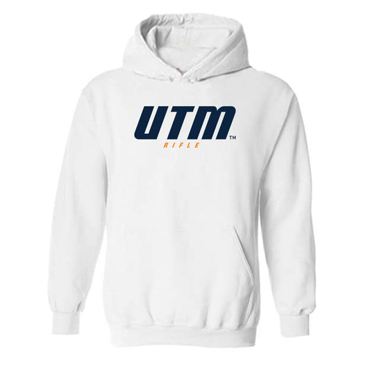 UT Martin - NCAA Rifle : Jeffrey Bourassa - Classic Fashion Shersey Hooded Sweatshirt