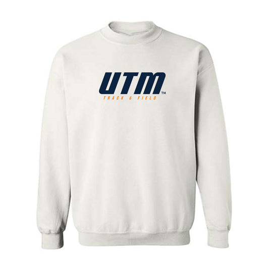 UT Martin - NCAA Women's Track & Field : JaDerrika Welch - Classic Fashion Shersey Crewneck Sweatshirt-0