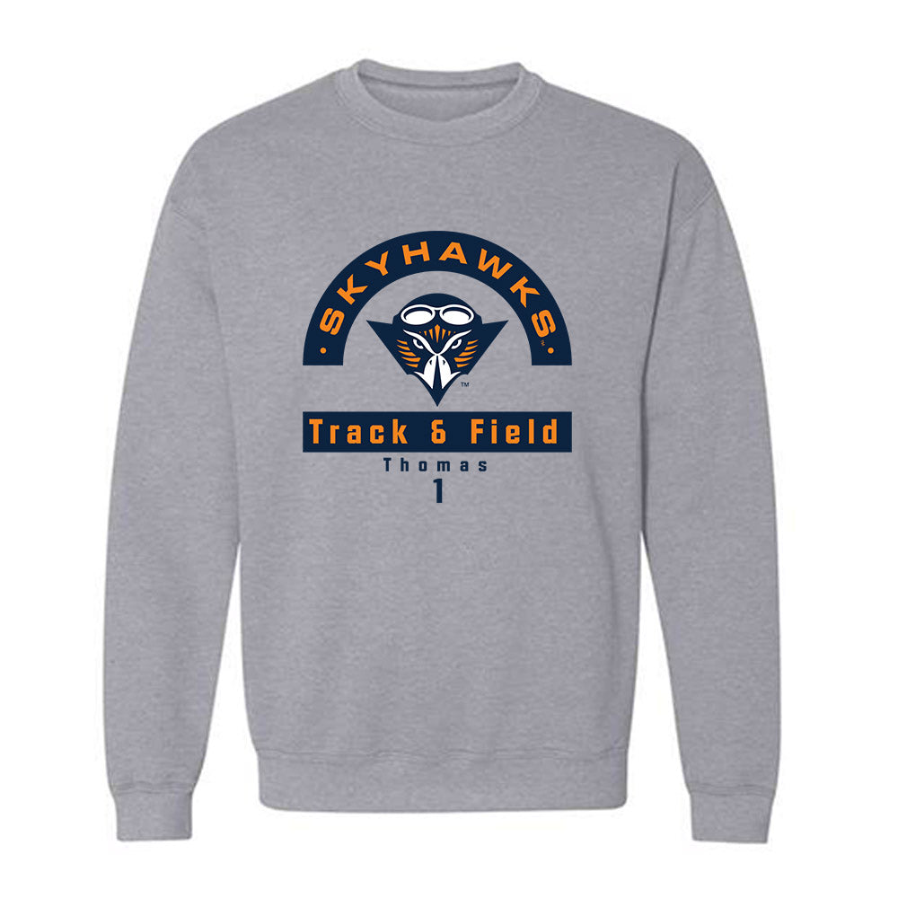 UT Martin - NCAA Men's Track & Field : Caleb Thomas - Crewneck Sweatshirt