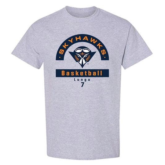 UT Martin - NCAA Men's Basketball : Dragos Lungu - Classic Fashion Shersey T-Shirt-0