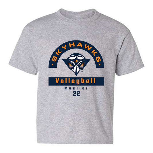 UT Martin - NCAA Women's Volleyball : Carly Mueller - Classic Fashion Shersey Youth T-Shirt-0