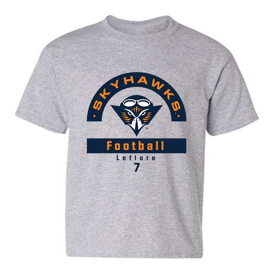 UT Martin - NCAA Football : Narkel Leflore - Classic Fashion Shersey Youth T-Shirt