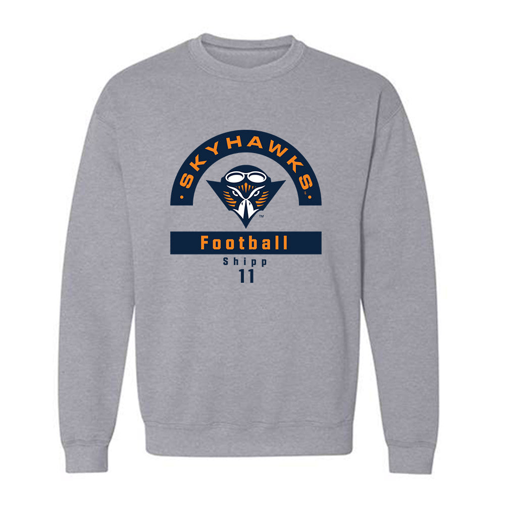 UT Martin - NCAA Football : Tevin Shipp - Classic Fashion Shersey Crewneck Sweatshirt