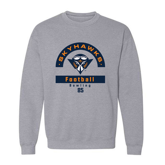 UT Martin - NCAA Football : Jaren Bowling - Classic Fashion Shersey Crewneck Sweatshirt-0