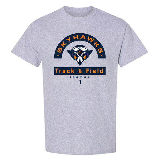 UT Martin - NCAA Men's Track & Field : Caleb Thomas - T-Shirt