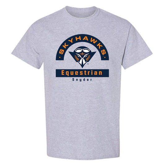UT Martin - NCAA Equestrian : Madison Snyder - Classic Fashion Shersey T-Shirt-0