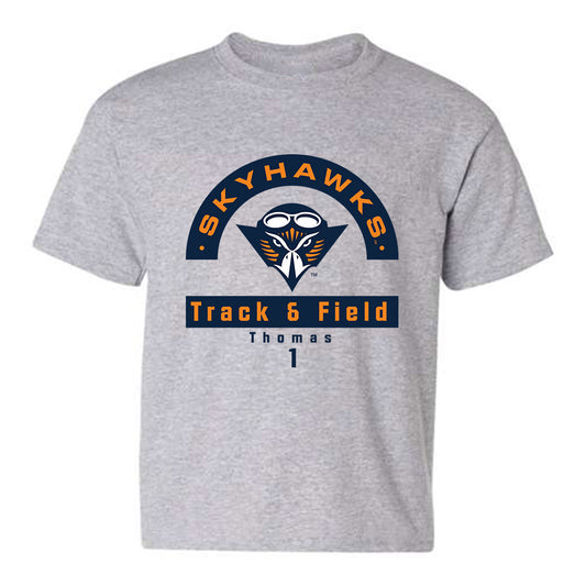 UT Martin - NCAA Men's Track & Field : Caleb Thomas - Youth T-Shirt