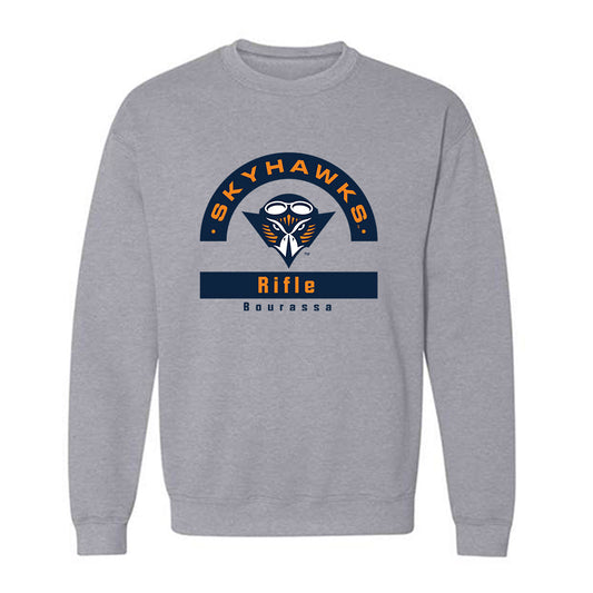 UT Martin - NCAA Rifle : Jeffrey Bourassa - Classic Fashion Shersey Crewneck Sweatshirt