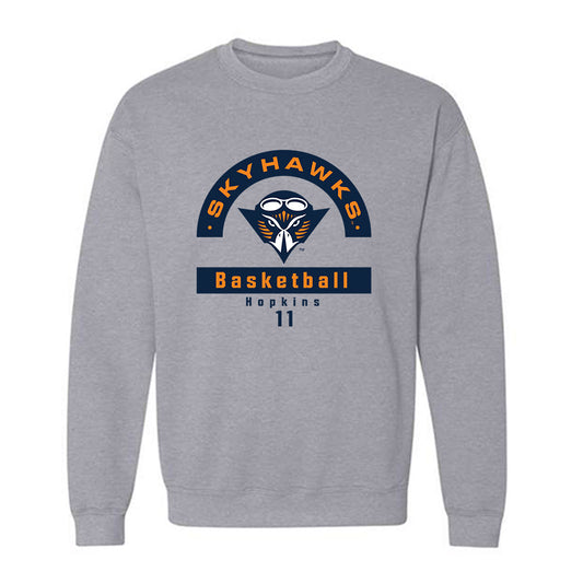 UT Martin - NCAA Men's Basketball : AJ Hopkins - Classic Fashion Shersey Crewneck Sweatshirt-0