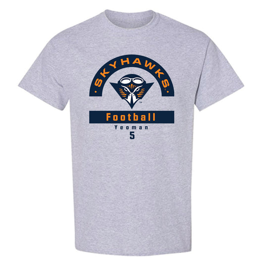 UT Martin - NCAA Football : Corey Yeoman - Classic Fashion Shersey T-Shirt-0