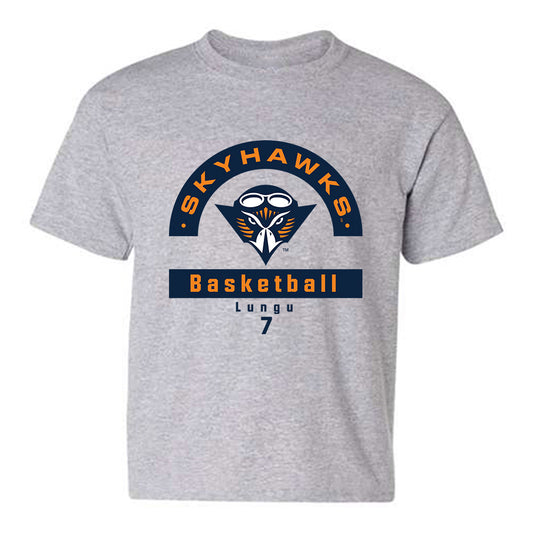 UT Martin - NCAA Men's Basketball : Dragos Lungu - Classic Fashion Shersey Youth T-Shirt-0
