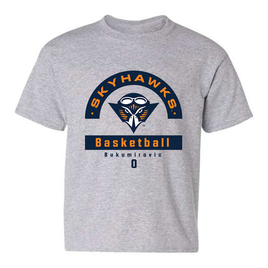 UT Martin - NCAA Men's Basketball : Andrija Bukumirovic - Classic Fashion Shersey Youth T-Shirt