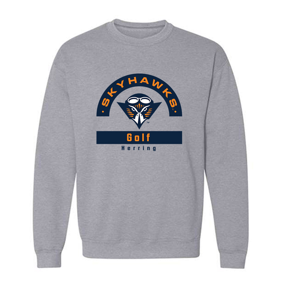 UT Martin - NCAA Men's Golf : Lucas Herring - Classic Fashion Shersey Crewneck Sweatshirt-0