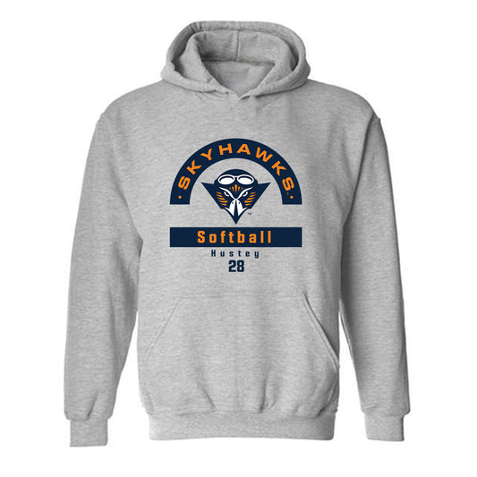 UT Martin - NCAA Softball : Jordyn Hustey - Classic Fashion Shersey Hooded Sweatshirt-0