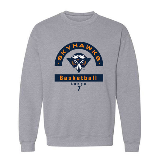 UT Martin - NCAA Men's Basketball : Dragos Lungu - Classic Fashion Shersey Crewneck Sweatshirt-0