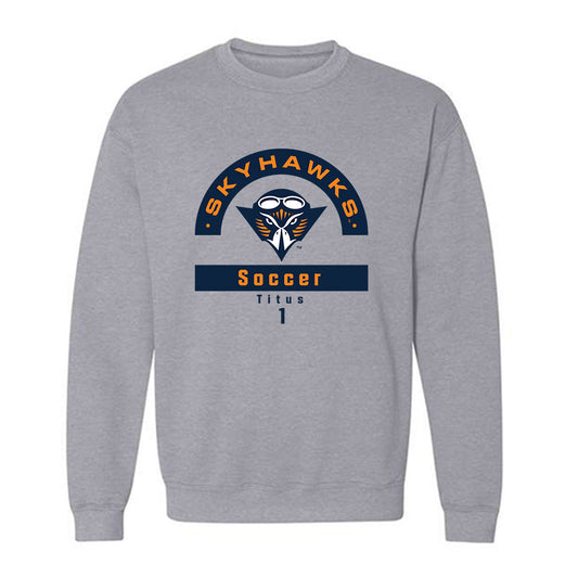UT Martin - NCAA Women's Soccer : Mac Titus - Classic Fashion Shersey Crewneck Sweatshirt