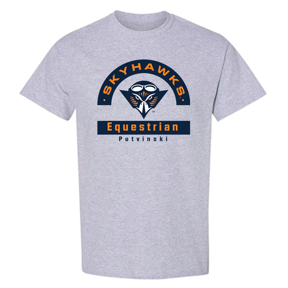 UT Martin - NCAA Equestrian : Logan Putvinski - Classic Fashion Shersey T-Shirt-0