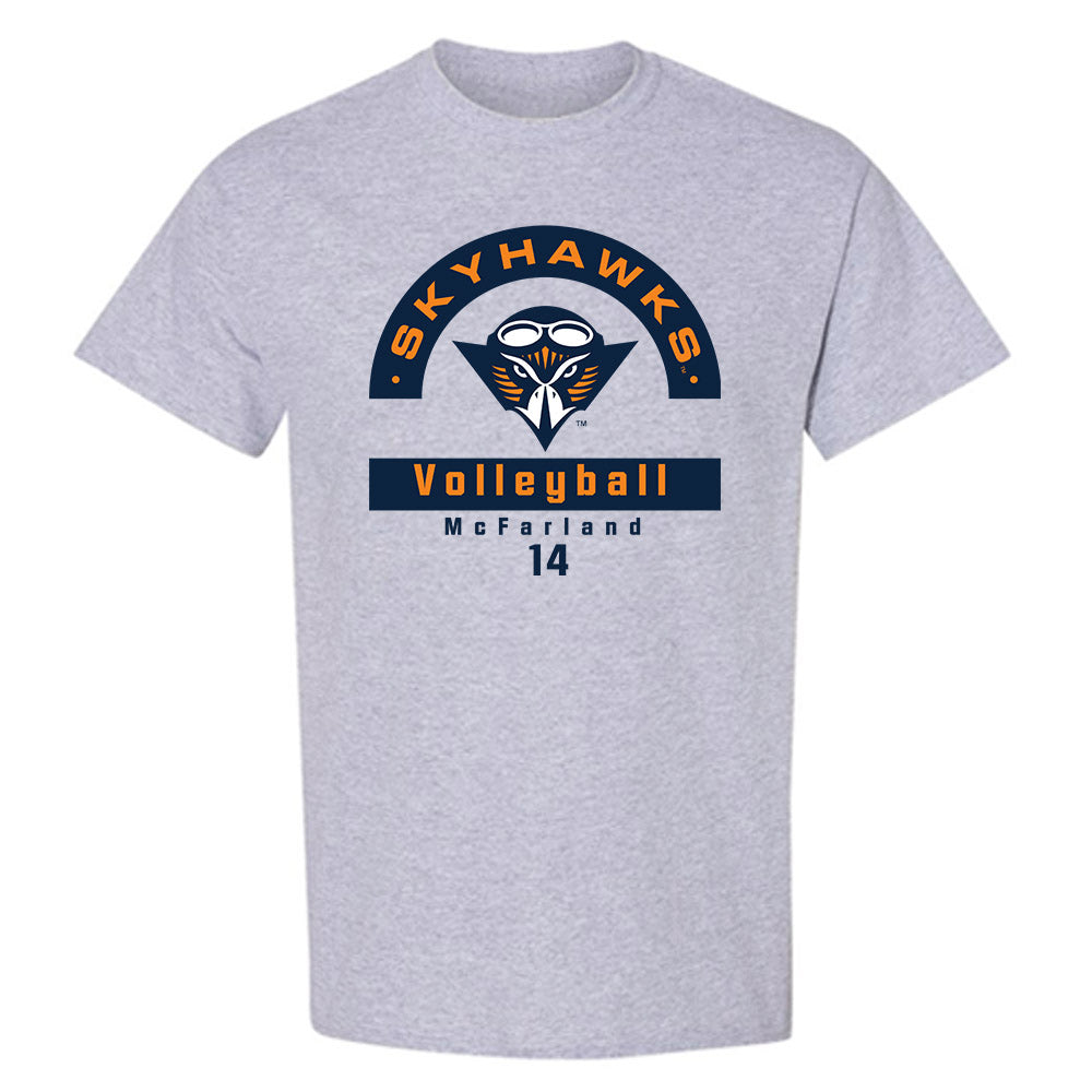 UT Martin - NCAA Women's Volleyball : Ella McFarland - Classic Fashion Shersey T-Shirt-0