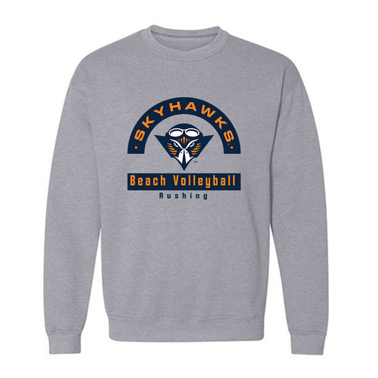 UT Martin - NCAA Beach Volleyball : Riley Rushing - Classic Fashion Shersey Crewneck Sweatshirt-0