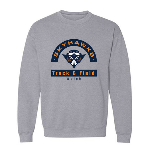 UT Martin - NCAA Women's Track & Field : JaDerrika Welch - Classic Fashion Shersey Crewneck Sweatshirt-0