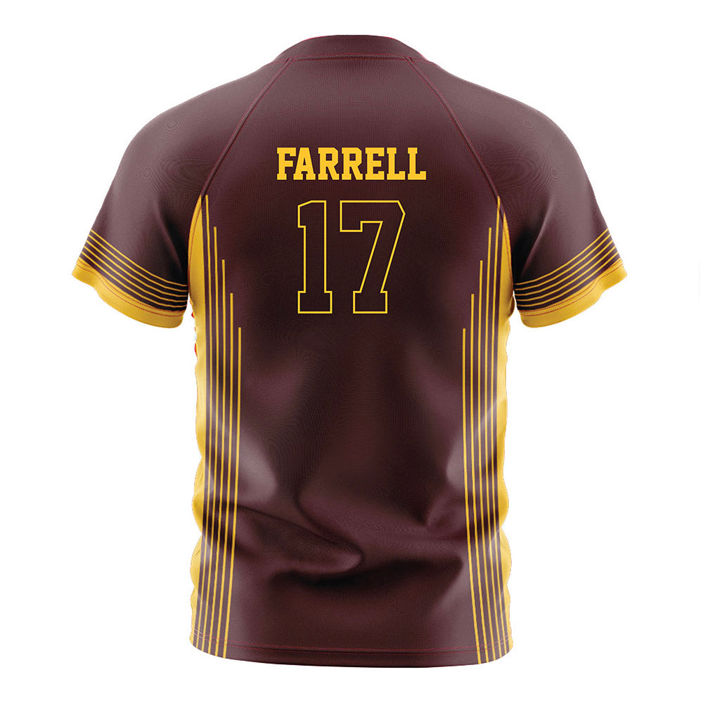 Arizona State - NCAA Women's Soccer : Meighan Farrell - Maroon Soccer Jersey