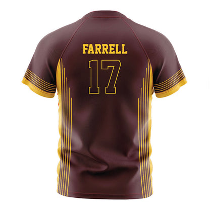 Arizona State - NCAA Women's Soccer : Meighan Farrell - Maroon Soccer Jersey
