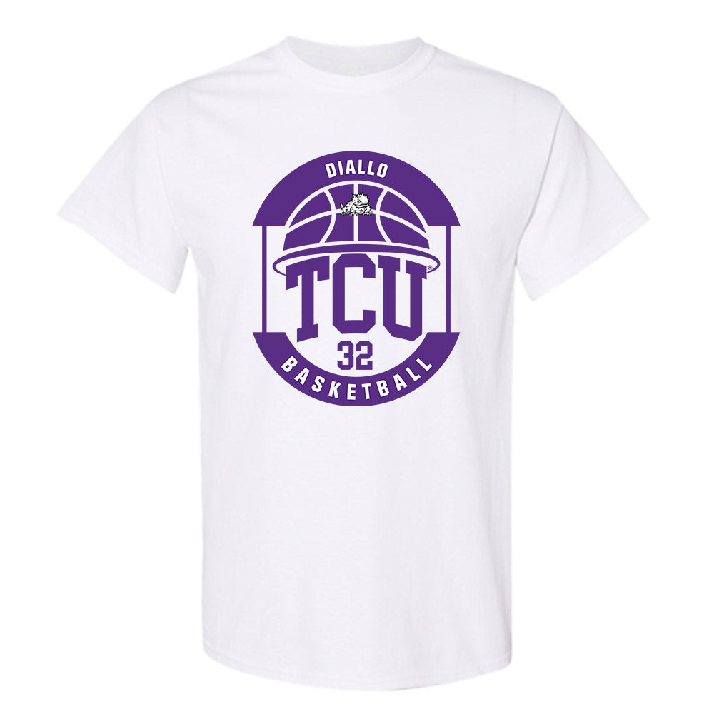 TCU - NCAA Men's Basketball : Malick Diallo - Classic Fashion Shersey T-Shirt