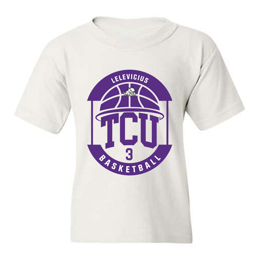 TCU - NCAA Men's Basketball : Liutauras Lelevicius - Classic Fashion Shersey Youth T-Shirt-0
