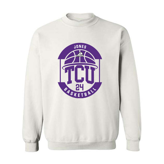 TCU - NCAA Men's Basketball : Robert Jones - Crewneck Sweatshirt