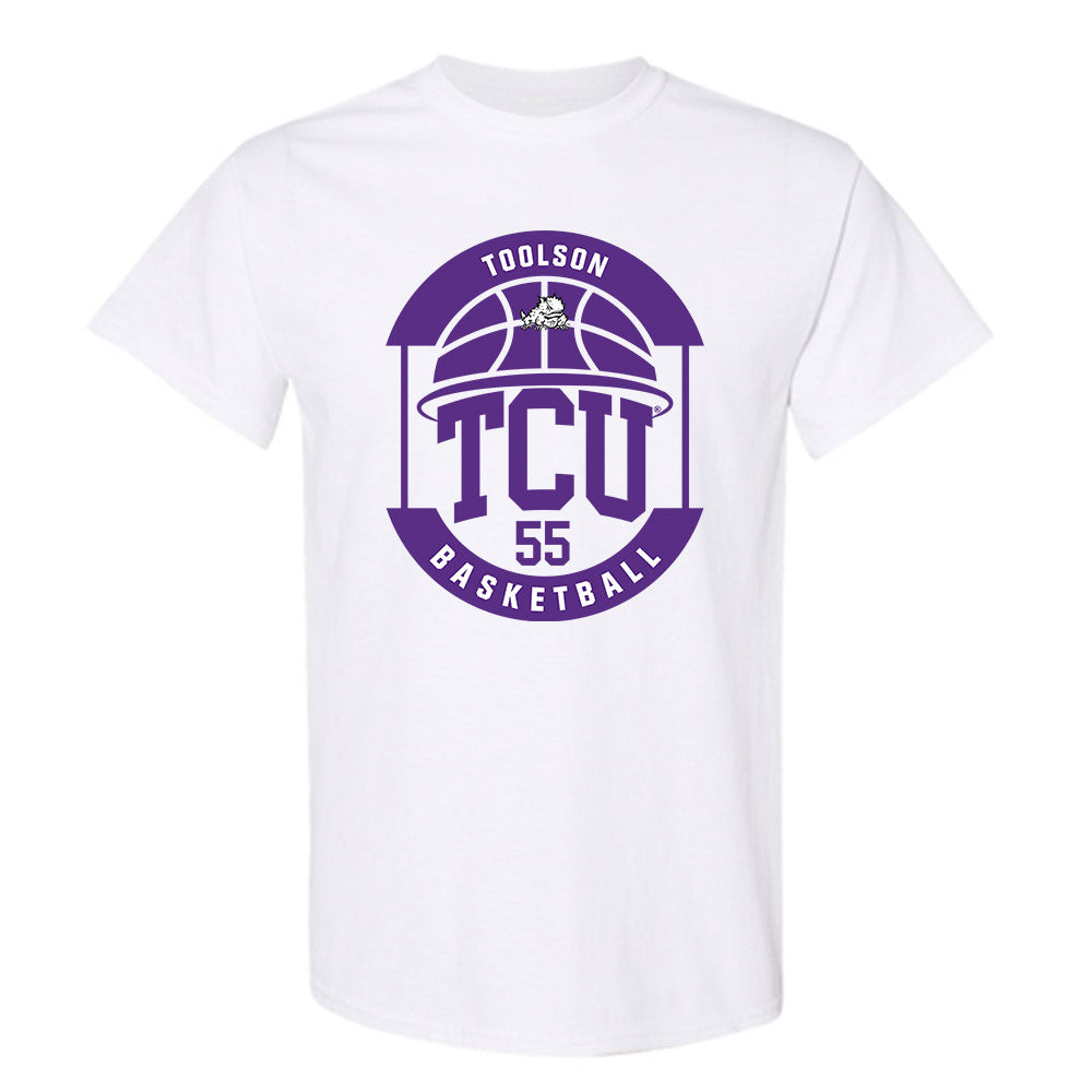 TCU - NCAA Men's Basketball : Tanner Toolson - Classic Fashion Shersey T-Shirt-0