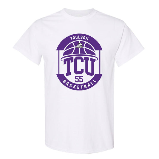 TCU - NCAA Men's Basketball : Tanner Toolson - Classic Fashion Shersey T-Shirt-0