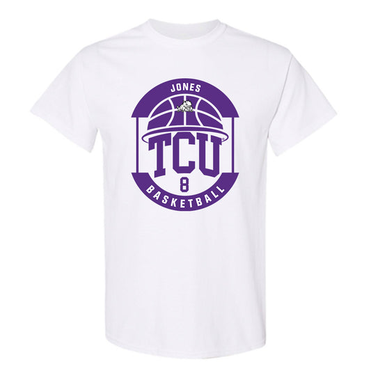 TCU - NCAA Men's Basketball : Robert Jones - Classic Fashion Shersey T-Shirt-0