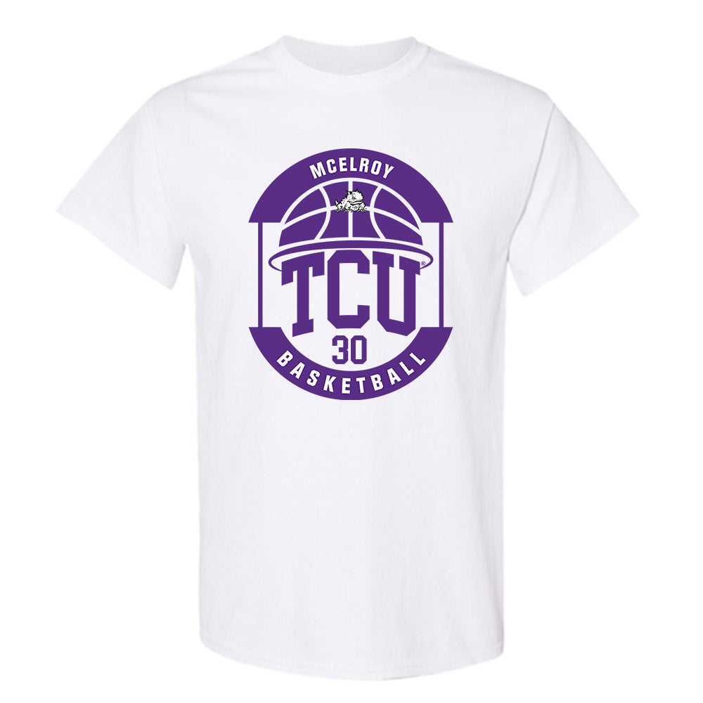 TCU - NCAA Men's Basketball : Drew McElroy - Classic Fashion Shersey T-Shirt