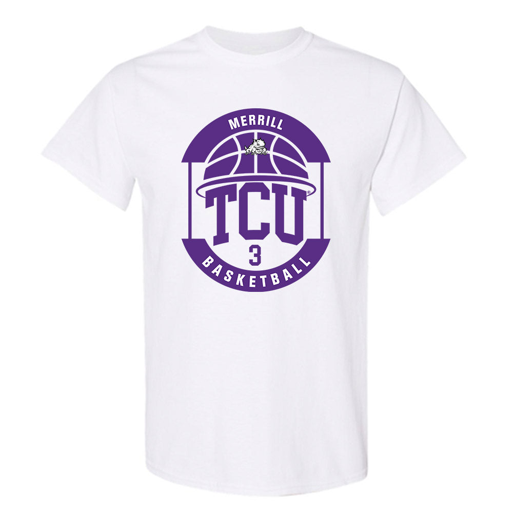 TCU - NCAA Women's Basketball : Deasia Merrill - Classic Fashion Shersey T-Shirt