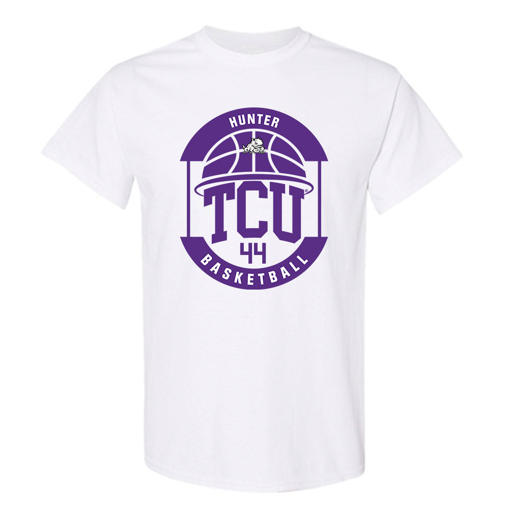 TCU - NCAA Women's Basketball : Emily Hunter - Classic Fashion Shersey T-Shirt-0