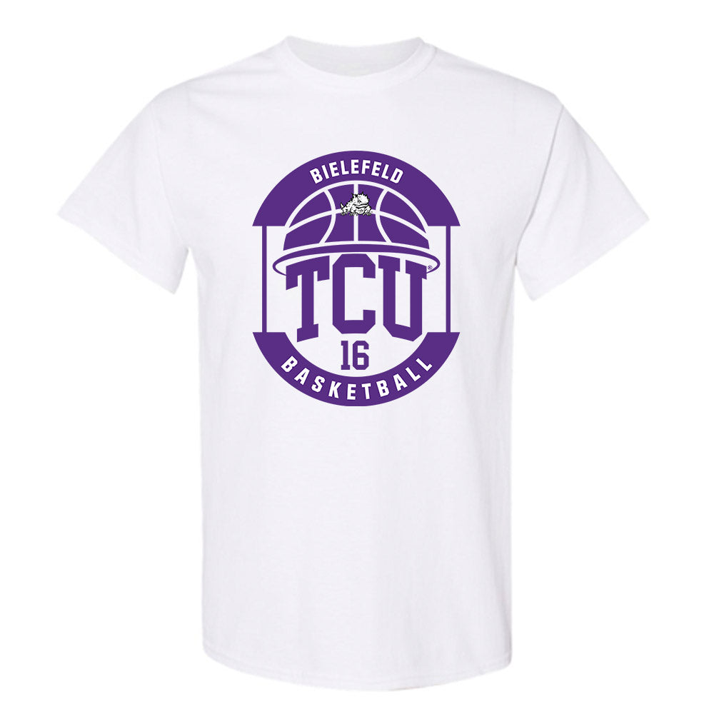 TCU - NCAA Women's Basketball : Clara Bielefeld - Classic Fashion Shersey T-Shirt-0
