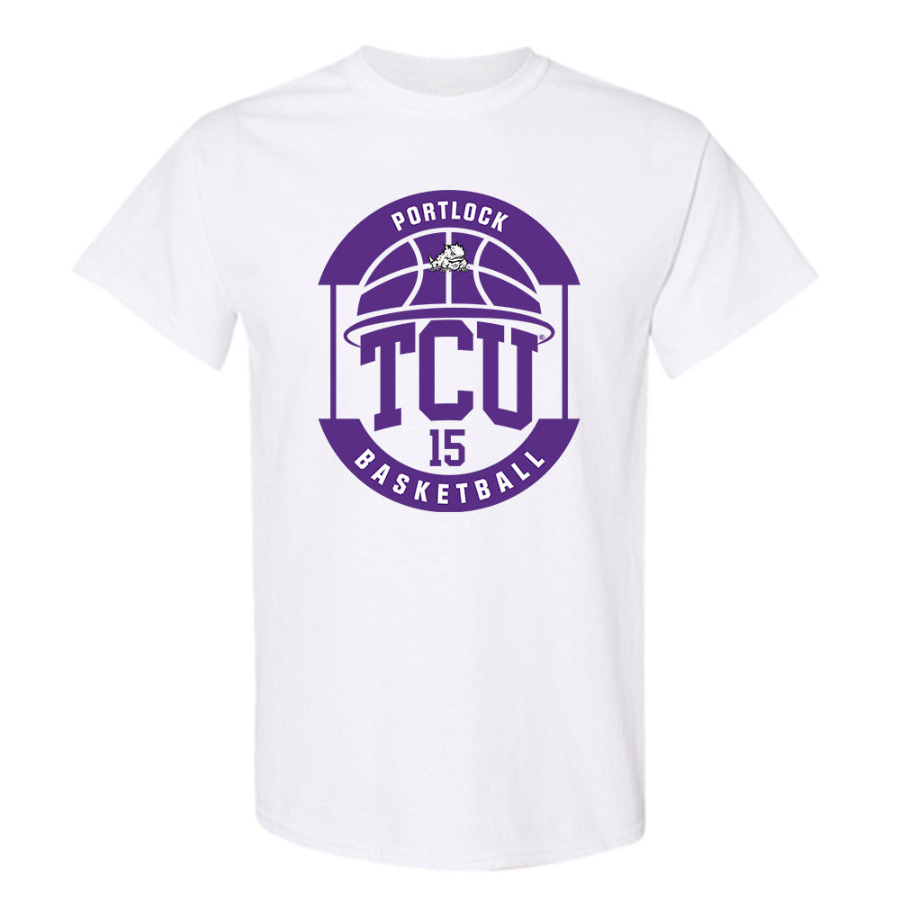 TCU - NCAA Women's Basketball : Sarah Portlock - Classic Fashion Shersey T-Shirt-0