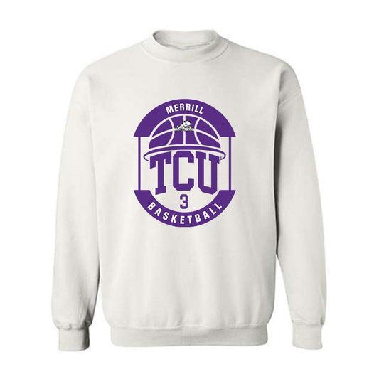 TCU - NCAA Women's Basketball : Deasia Merrill - Classic Fashion Shersey Crewneck Sweatshirt