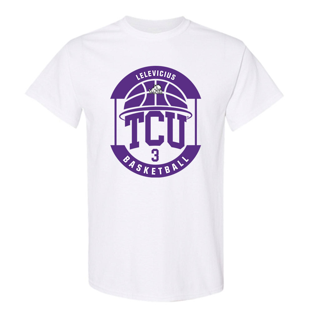 TCU - NCAA Men's Basketball : Liutauras Lelevicius - Classic Fashion Shersey T-Shirt-0