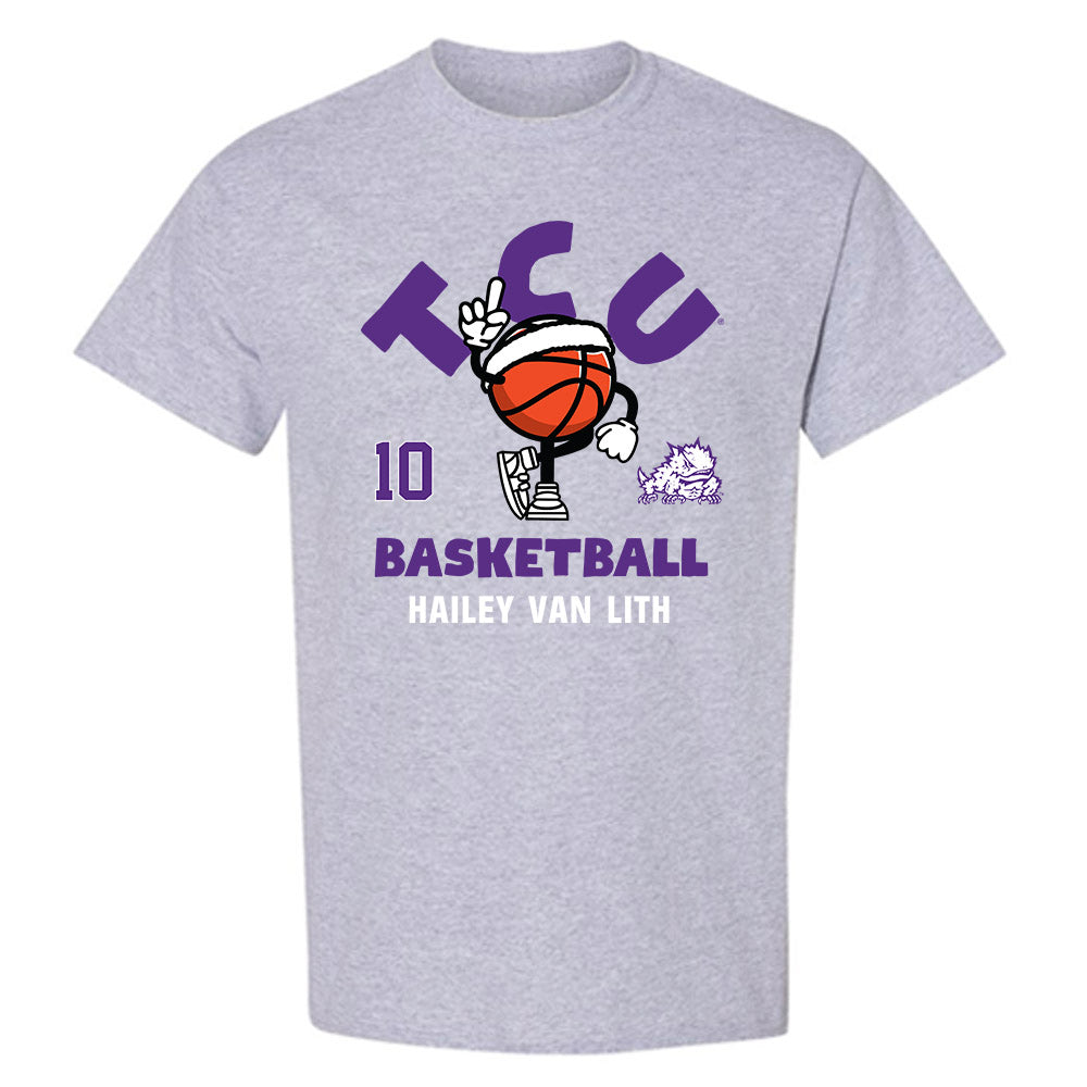 TCU - NCAA Women's Basketball : Hailey Van Lith - Fashion Shersey T-Shirt