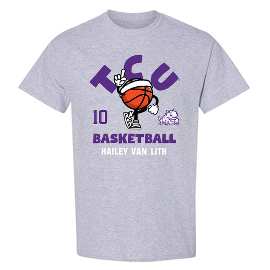 TCU - NCAA Women's Basketball : Hailey Van Lith - Fashion Shersey T-Shirt