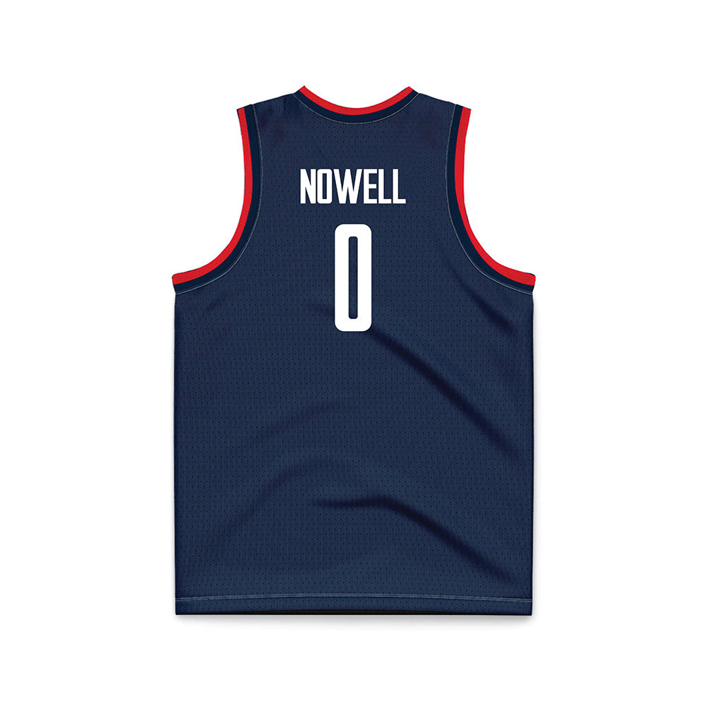 UConn - NCAA Men's Basketball : Ahmad Nowell - Basketball Jersey