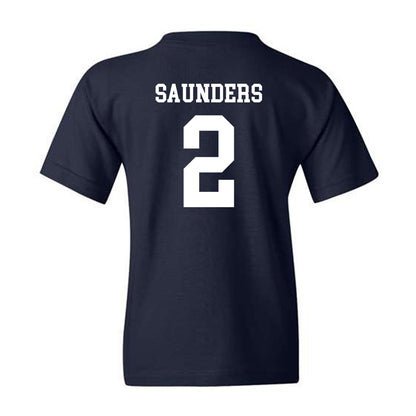 Virginia - NCAA Men's Basketball : Elijah Saunders - Classic Shersey Youth T-Shirt