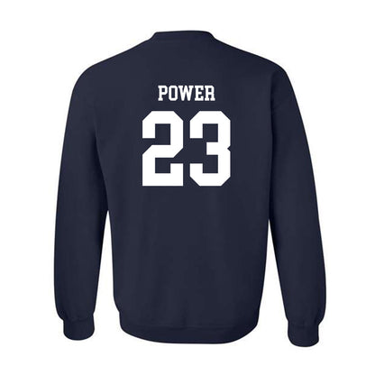 Virginia - NCAA Men's Basketball : TJ Power - Classic Shersey Crewneck Sweatshirt