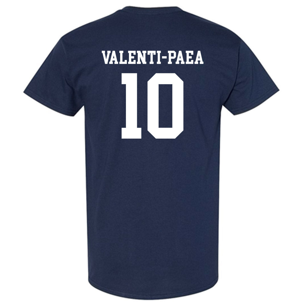 Virginia - NCAA Women's Basketball : Casey Valenti-Paea - Classic Shersey T-Shirt