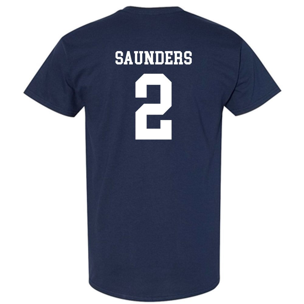 Virginia - NCAA Men's Basketball : Elijah Saunders - Classic Shersey T-Shirt