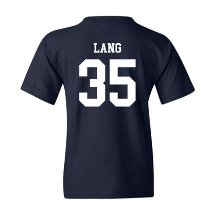 Virginia - NCAA Men's Basketball : Carter Lang - Classic Shersey Youth T-Shirt