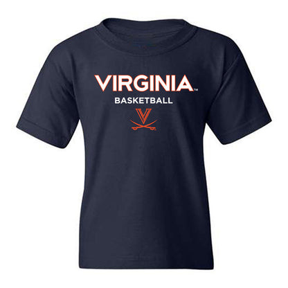 Virginia - NCAA Women's Basketball : Gabrielle White - Classic Shersey Youth T-Shirt-0